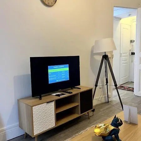 Duquesne 1/2 Pers Lejlighed Nantes